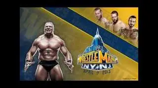 WrestleMania 29 Official Theme Song - Angles & Airwaves (Surrender)