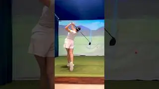 드라이버샷 구질‼️ 드로우샷 💕 KLPGA 박송이 PRO