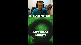 I gave him a nice haircut #eft #tarkov #tarkovclips #escapefromtarkov #tarkovmoments #gaming #sniper
