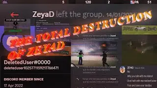 TZD SERIES #1 | MTA | BISBO VS ZEYAD | 100-1 CHOPPED IN ACT (TOTAL ZEYAD DEATH) #TZD