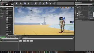 Third Person Archery - Using a different player character. ALS (V3) example |UE4|