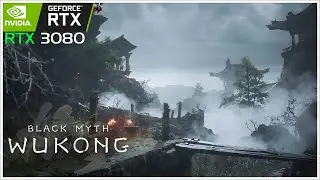 Black Myth: Wukong Tool - RTX 3080 + 5800X3D | Can We Get 60 FPS At 4K? High Settings Tested