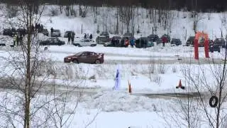 Соревнования автомногоборье 2014,Петрозаводск evo10