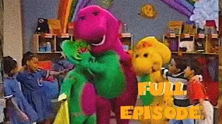 Barney & Friends: Oh, Brother She's My Sister!💜💚💛 | Season 4, Episode 18 | Full Episode | SUBSCRIBE