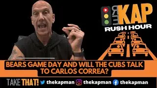 REKAP Rush Hour 🚗 - Chicago Bears Game Day and Blackhawks in Vegas