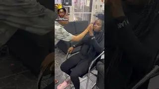 Which kind hair dresser be this one😂 #funny