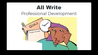 All Write Professional Development (Grades 6-8 ESL)