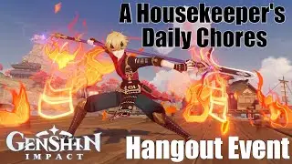 Thoma Hangout Event Act I | Genshin Impact