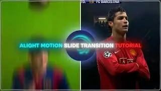 SMOOTH SLIDE TRANSITION TUTORIAL (+Preset) - Alight Motion - ScouT