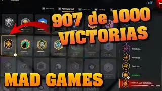 1000 VICTORIAS EN MAD GAMES - WOT BLITZ | DAML GG