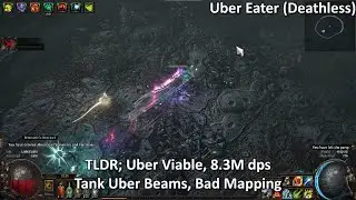 [PoE 3.20] Replica Nebulis Ice Spear Deadeye Endgame + Gear Comments (Uber Eater, Uber Shaper) #PoB