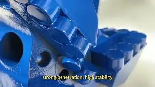 PDC drill bits