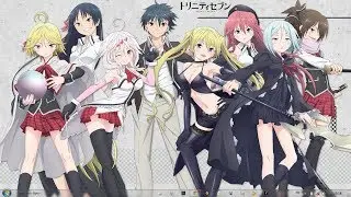 Тринити: Семь Магов 「AMV」Когда, растворишься ты во тьме...「Аниме Клип」