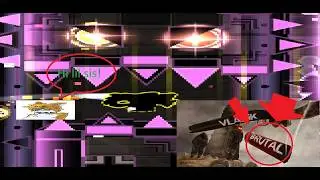(Unrated Extreme Demon) Brutal 100% by Tshack // Geometry Dash 2.2