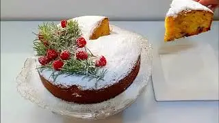 NEW YEAR'S PIE IN GREEK - VASILOPITA. WHO WILL THE COIN GO TO - THAT'S THE QUESTION!