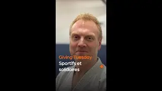 Giving Tuesday, sportifs et solidaires - Mitia Wexler