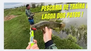 PESCARIA DE TRAÍRA NA LAGOA DOS PATOS RS