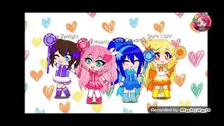 All Done with Rainbow Heart Precure 