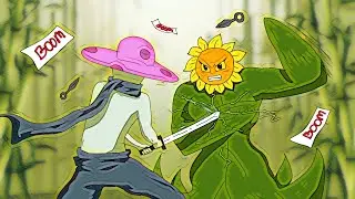 FNF vs PVZ | replanted 3.0 | FNF animation