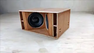 Pembuatan Miniatur Sound System Model TTS36 | Kreativitas DIY Audio | paimz