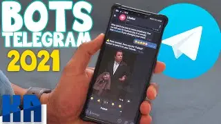 Los MEJORES BOTS de TELEGRAM 2021 || Haz mucho mas que solo enviar mensajes!