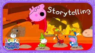 Learn About Storytelling With Peppa Pig 📕 Educational Videos for Kids 📚 Learn With Peppa Pig