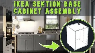 Effortless IKEA Base Cabinet Assembly