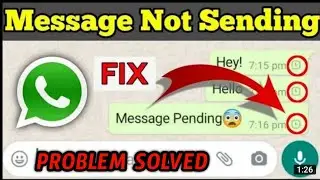 whatsapp working problem solve | whatsapp not working on mobile data | whatsapp not working problem