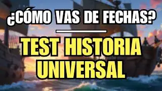 ✅ Adivina la fecha 📜 50 Preguntas de Historia Universal