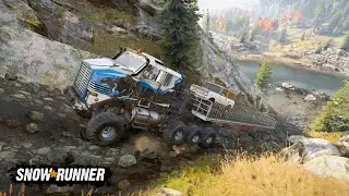 Abandoned Transport - Season 9 - Snowrunner