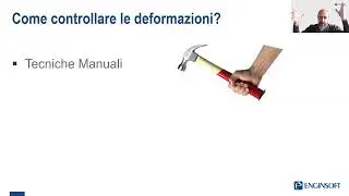 Minimizzare la distorsione di componenti, ottenuti per pressocolata