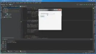JavaFX Java GUI Tutorial   14   ComboBox