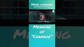 Learn the meaning of Carnage | Ditsay
