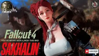 Fallout 4 Sakhalin – You’ve NEVER Seen a Mod This Big! 🔥 