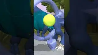 Making WALKING WAKE in SPORE #shorts