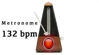 Metronome 132 bpm 🎼