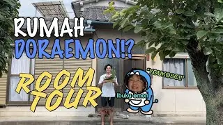ROOM TOUR KUY!! RUMAH TRADISIONAL DI JEPANG.