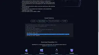 How Internet Speed Test from command line? Speedtest CLI