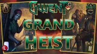 HEIST STEALS THEIR CARDS | GWENT IRRESISTIBLE ATTRACTION SEASONAL EVENT SCOIA'TAEL DECK GUIDE
