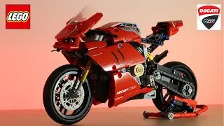 Lego speed build Ducati Panigale V4R
