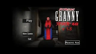 Granny: Spider Man Granny Mod 1.5 Dr Hack