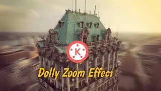 Dolly Zoom Effect In Kinemaster | Background Stretch Effect | Smartcourse4u