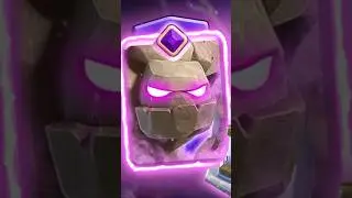 Golem Evo 🗿 #concept #clashroyale #cardevolution #newevolution #megaknight #pekka