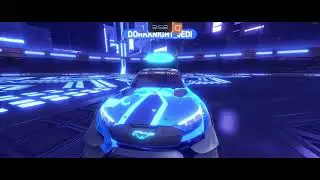 Bicycle Goal in Dropshot!