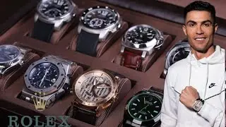 CRISTIANO RONALDO’S ROLEX WATCHES / The Most Exhaustive List