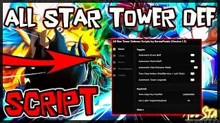 NEW | Best All Star Tower Defense Script 🔥 Get OP Scripts