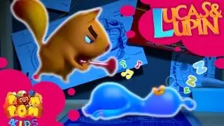 Hoạt hình LUCAS & LUPIN | Tập 4 - DẬY ĐI LUPIN | POM POM 4kids