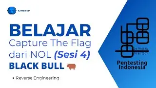 Reverse Engineering: Transformation | CTF Blackbull #4 Cyber Security Bahasa Indonesia