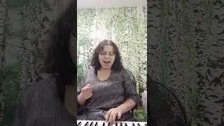 Урок вокала Распевка стаккато хихихи хахаха #урокивокала #вокалистка #голос  #распевка #распевки
