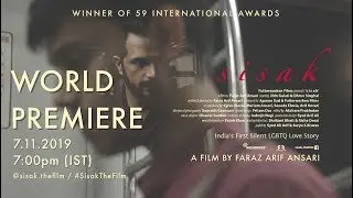 Sisak | India's First Silent LGBTQ Love Story | Faraz Arif Ansari